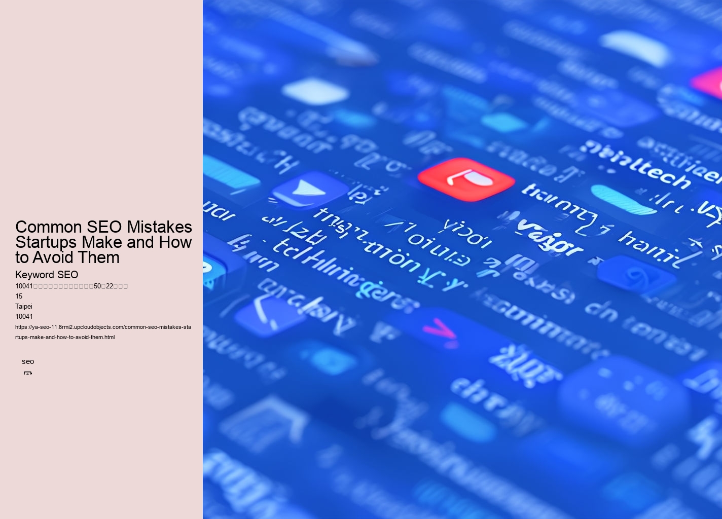 Common SEO Mistakes Startups Make and How to Avoid Them