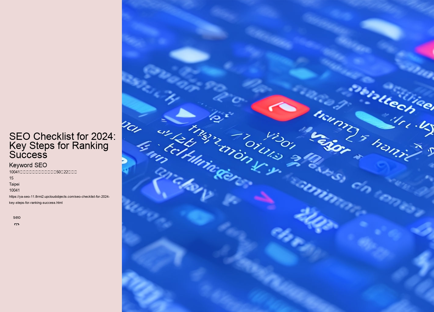 SEO Checklist for 2024: Key Steps for Ranking Success