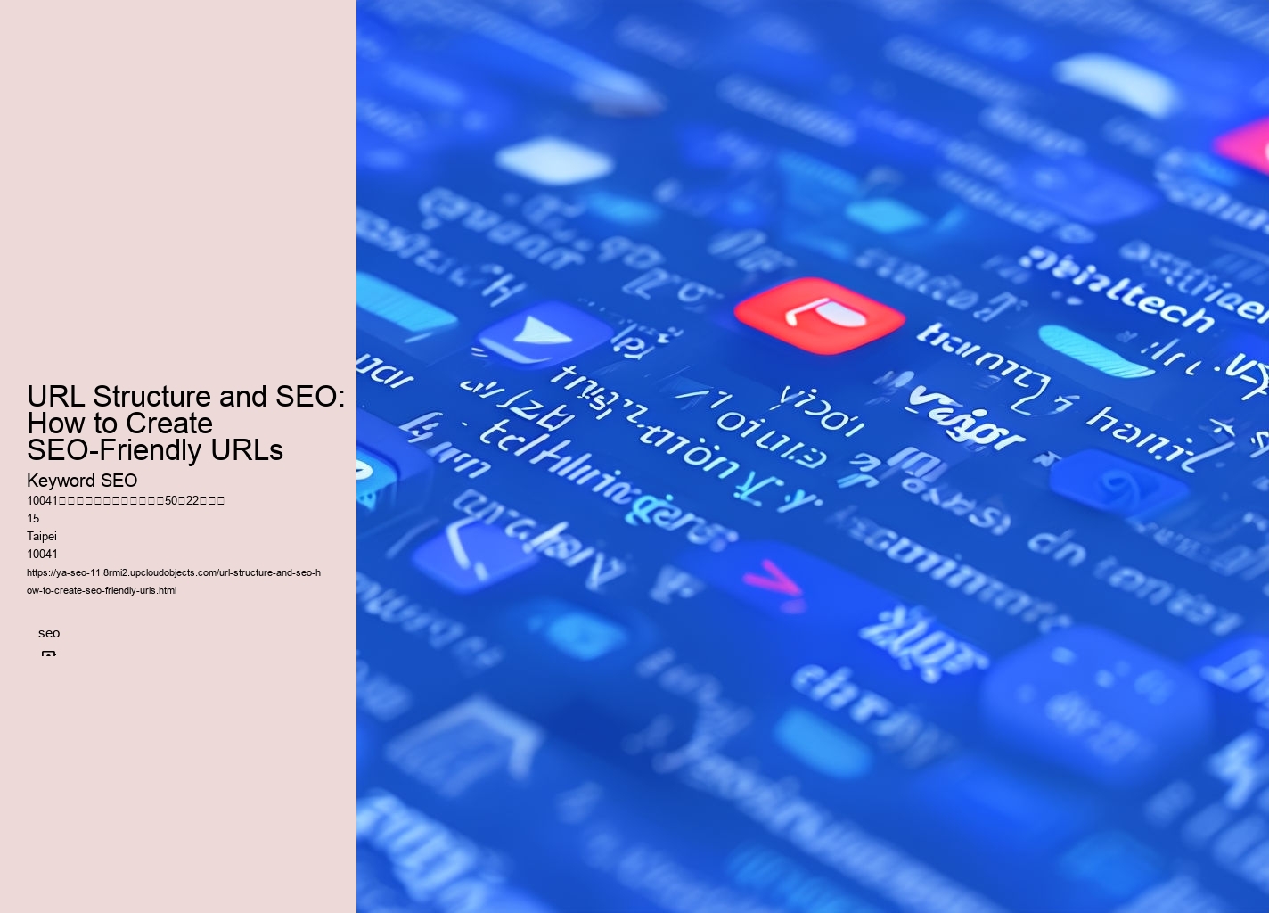 URL Structure and SEO: How to Create SEO-Friendly URLs